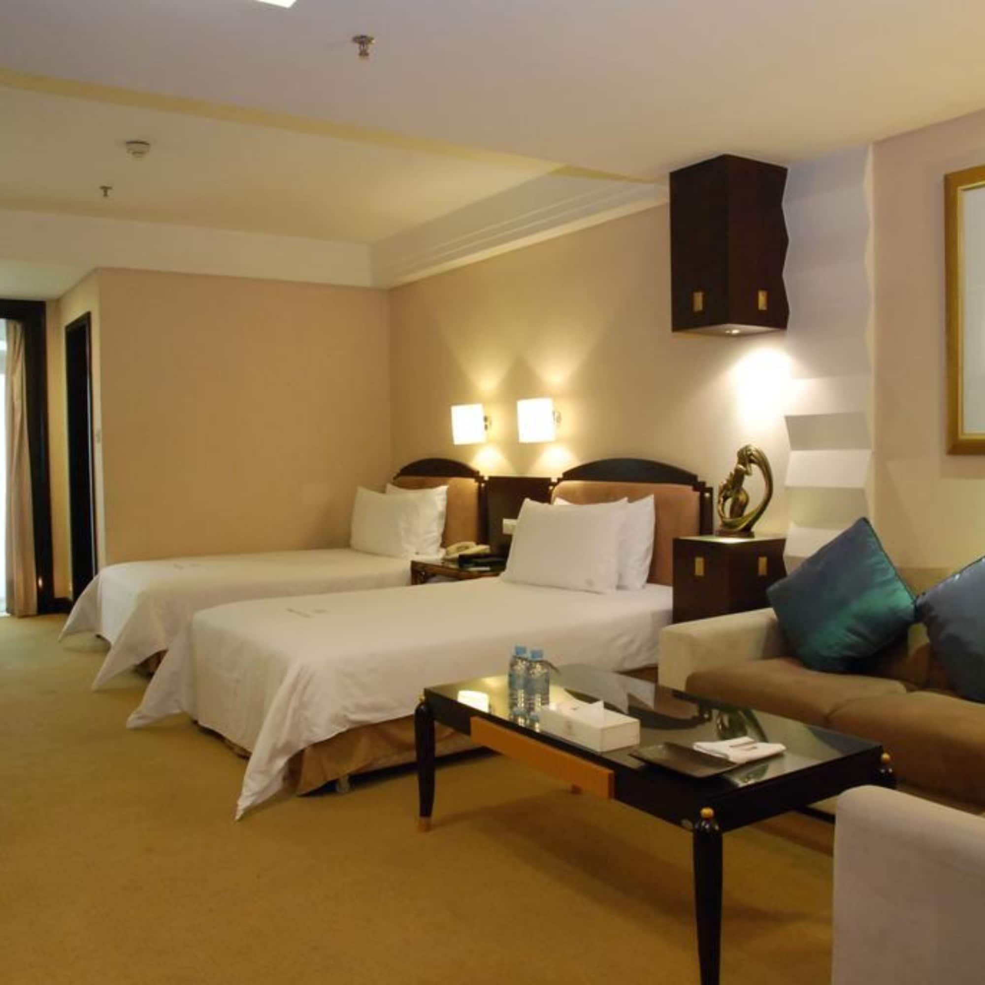 东莞君兰酒店 Grand Land Hotel Dongguan  Exterior foto