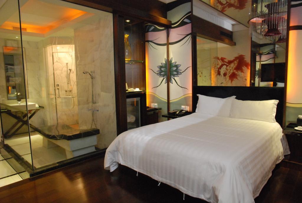 东莞君兰酒店 Grand Land Hotel Dongguan  Exterior foto
