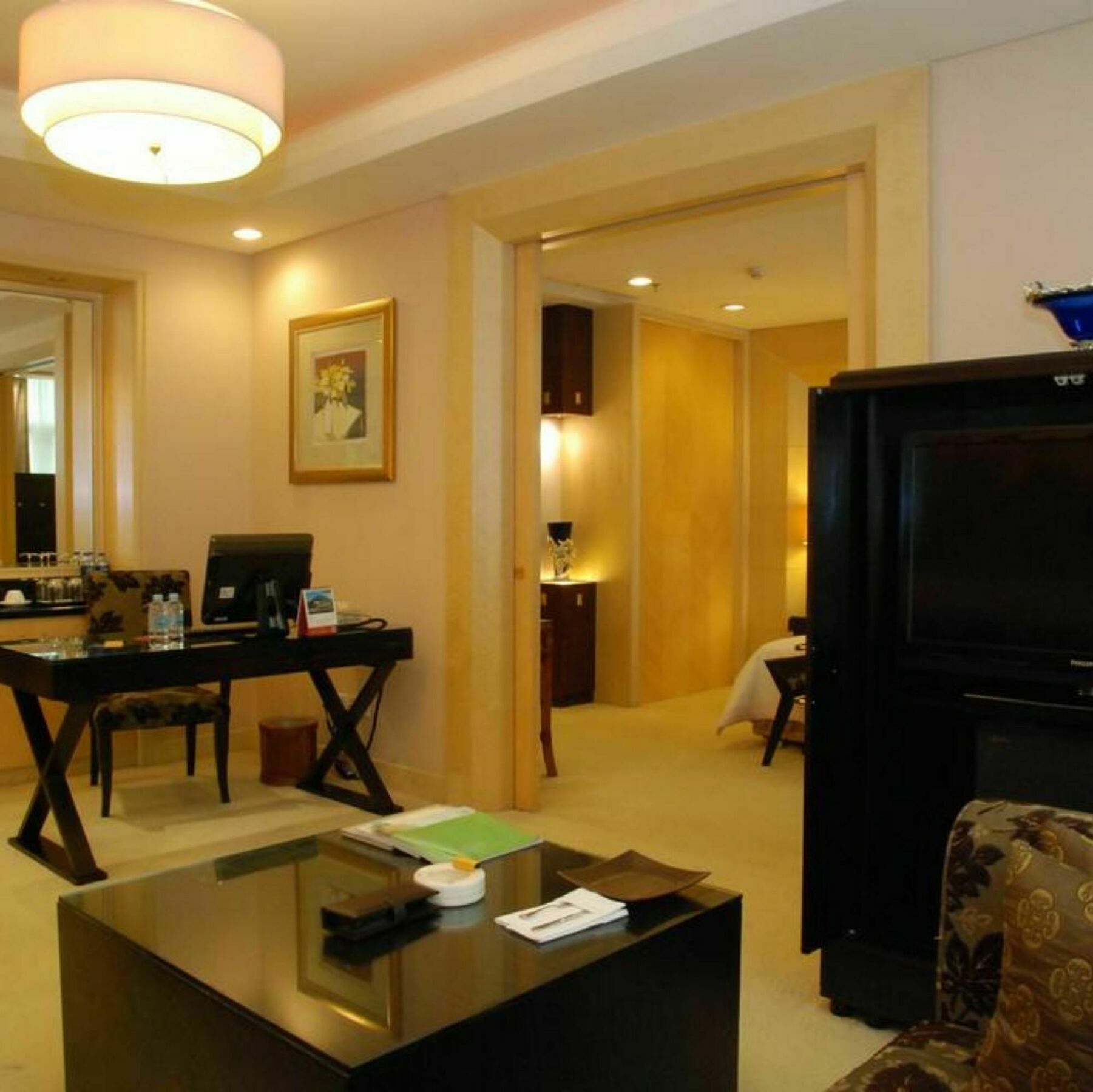东莞君兰酒店 Grand Land Hotel Dongguan  Exterior foto