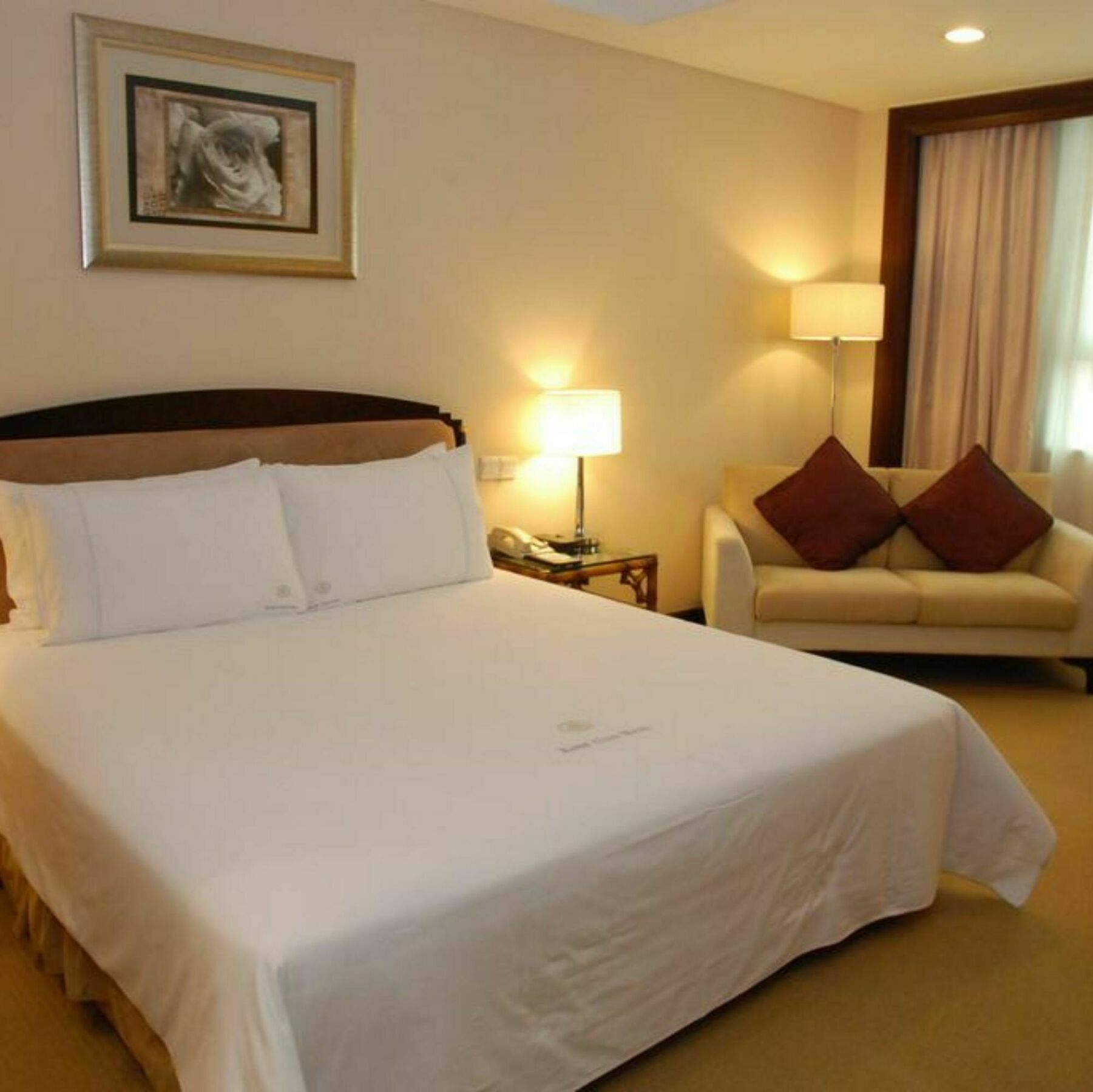 东莞君兰酒店 Grand Land Hotel Dongguan  Exterior foto