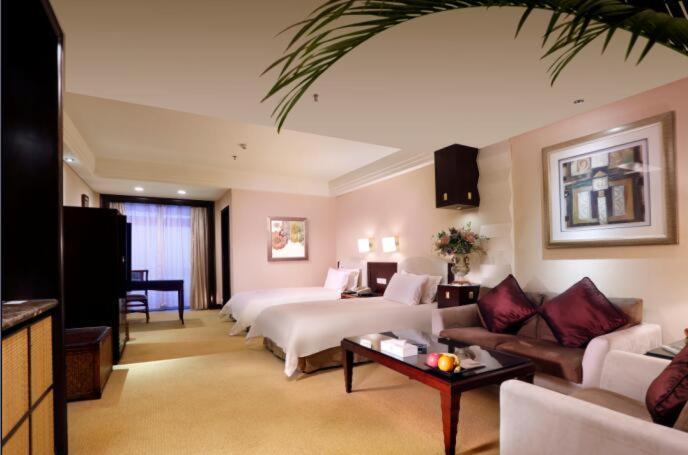 东莞君兰酒店 Grand Land Hotel Dongguan  Exterior foto
